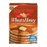 Krusteaz Pancake Mix Wheat & Honey Complete Full-Size Picture